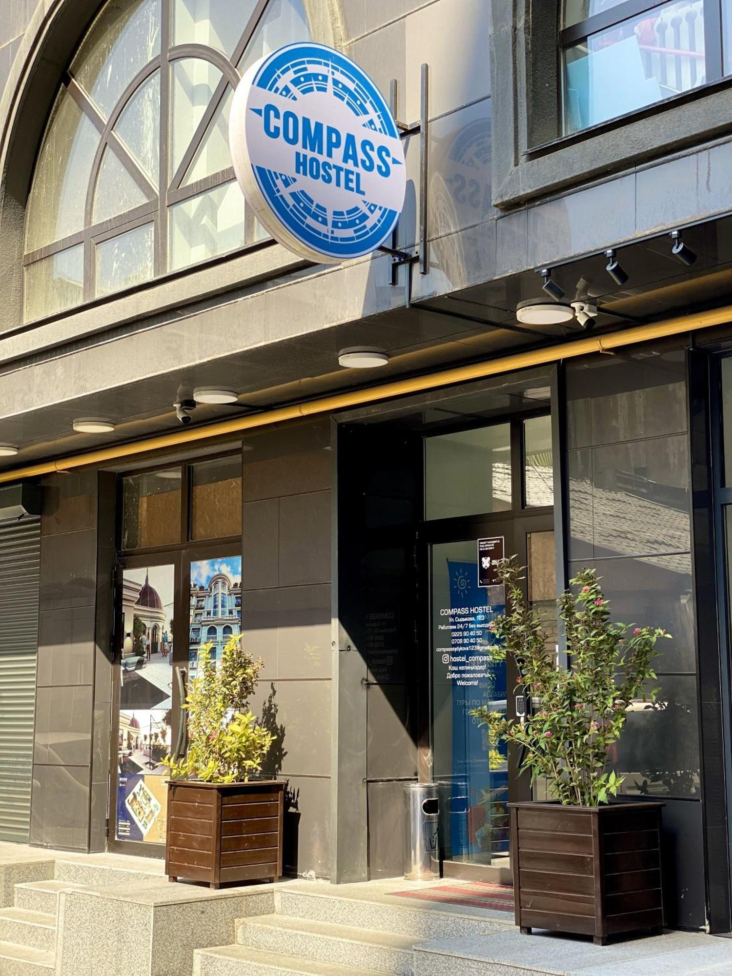 Compass Hostel Sydykova Bishkek Exterior photo