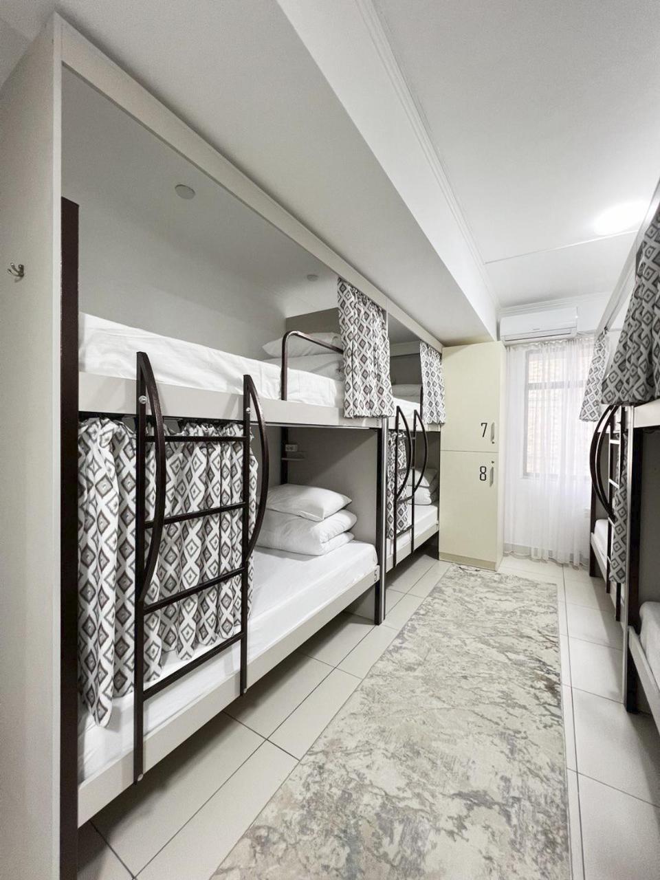 Compass Hostel Sydykova Bishkek Exterior photo